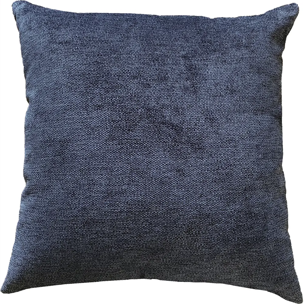 Декоративная подушка Seasons Alaro 40x40 см цвет темно-синий STLM-2019379
