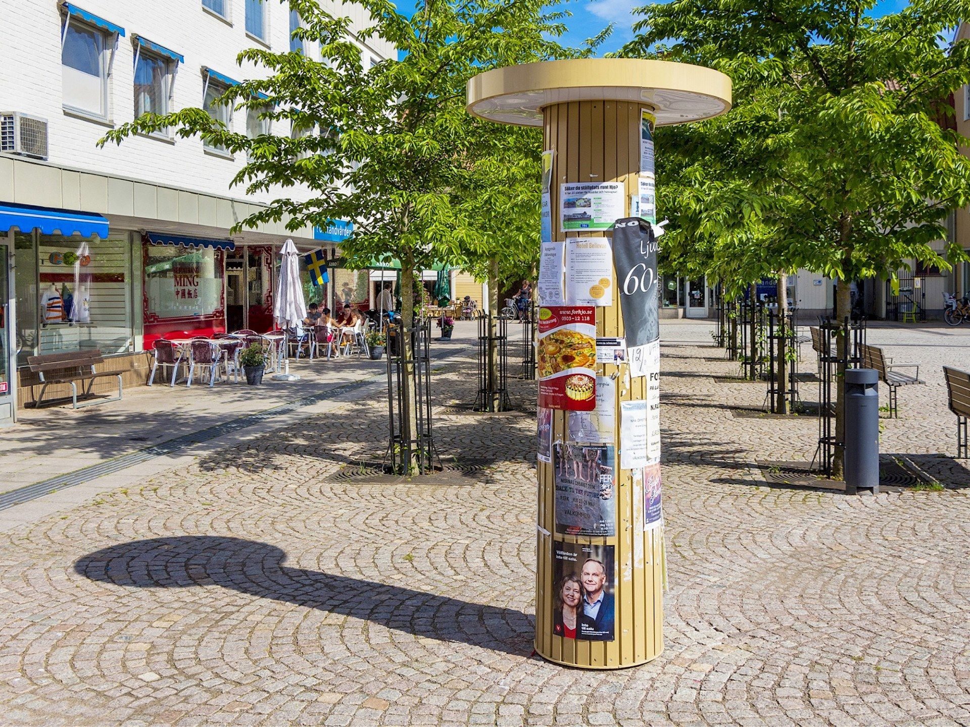 Отдельно стоящая доска объявлений для общественных мест Nola Industrier Bill ARCH-00034366 - Вид №3