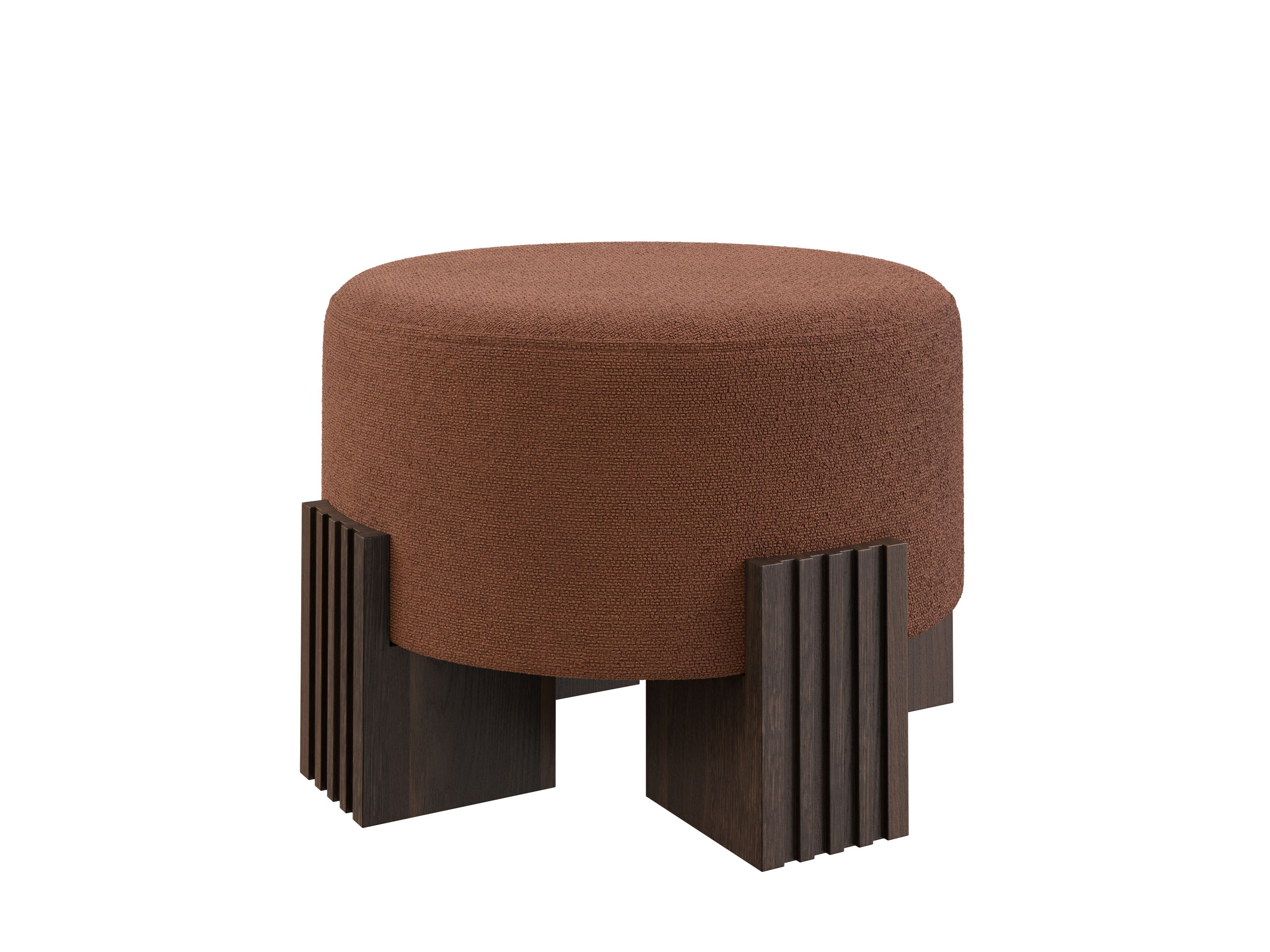 Низкая ткань табурет DÔME DECO Awaken ARCH-00109912 - Вид №1