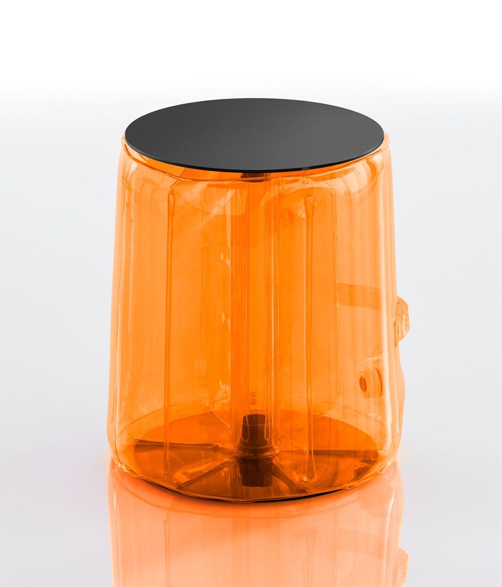 MOJOW HELLY табурет Оранжевый TAHECNEKO05OC  - Вид №1