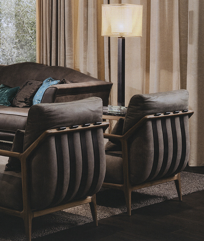 Кресло INDIGO SELVA 1019  - Вид №2