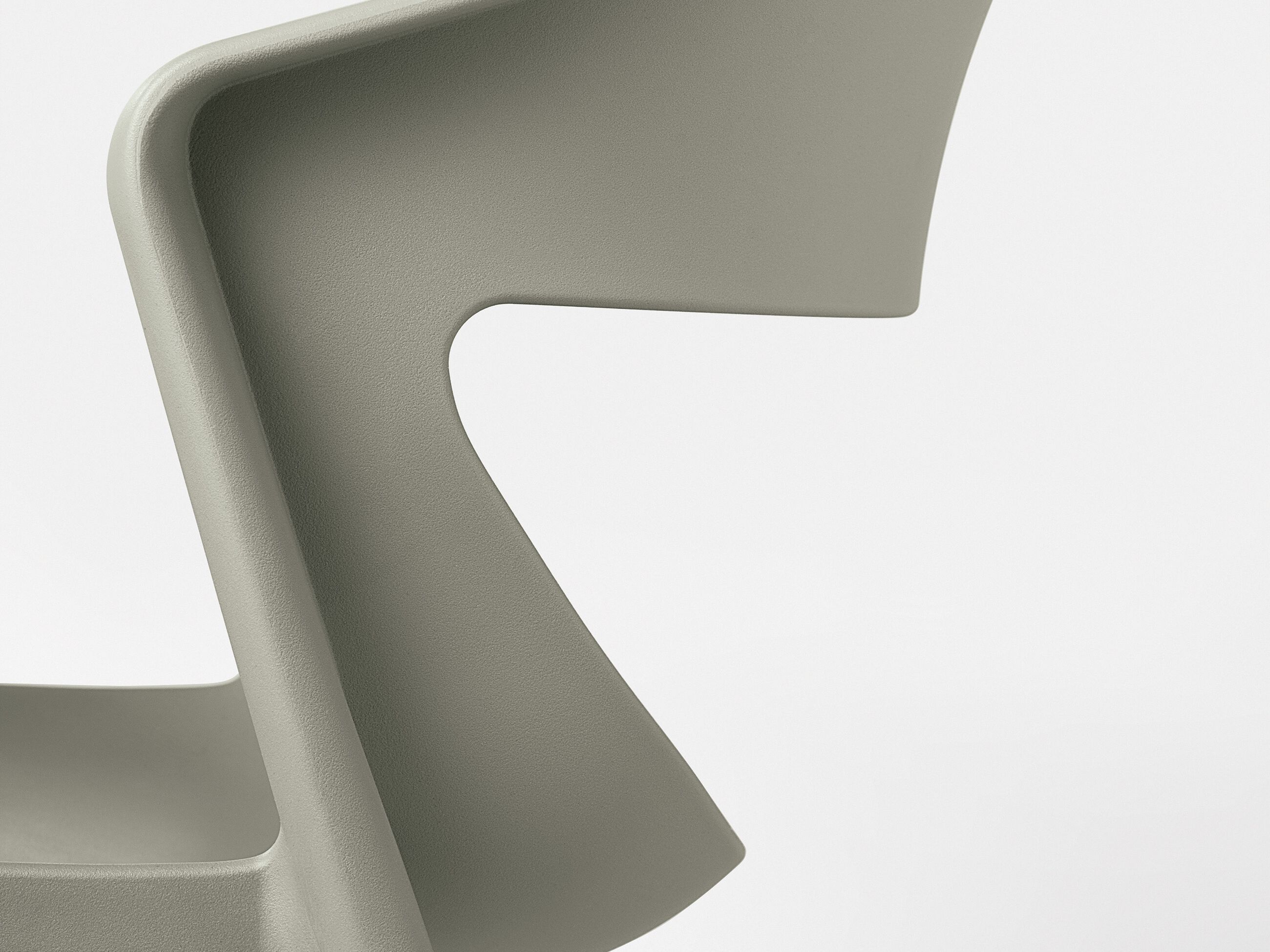 Штабелируемый стул из полипропилена Kastel Kicca ARCH-00021100 - Вид №3