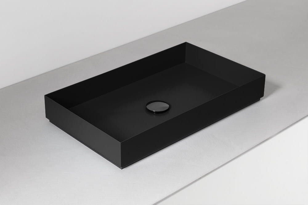 Один металлический прямоугольный умывальник Moab Industrial Line ARCH-00145183 - Вид №17