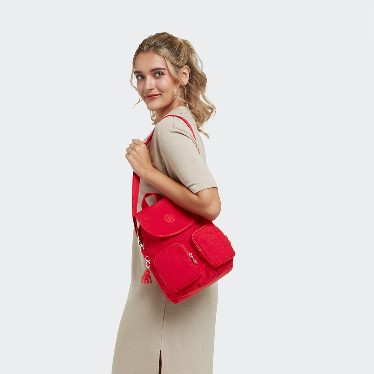 K12887Z33 Сумка-рюкзак Small Backpack Kipling Firefly Up  - Вид №2