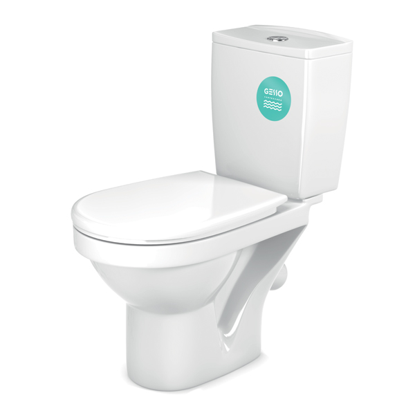 Вента Унитаз + бачок 40,37 кг. GESSO  - Вид №1