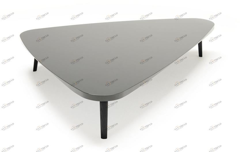 MisuraEmme Стеклянный журнальный столик в современном стиле Atelier sun-id-1478002