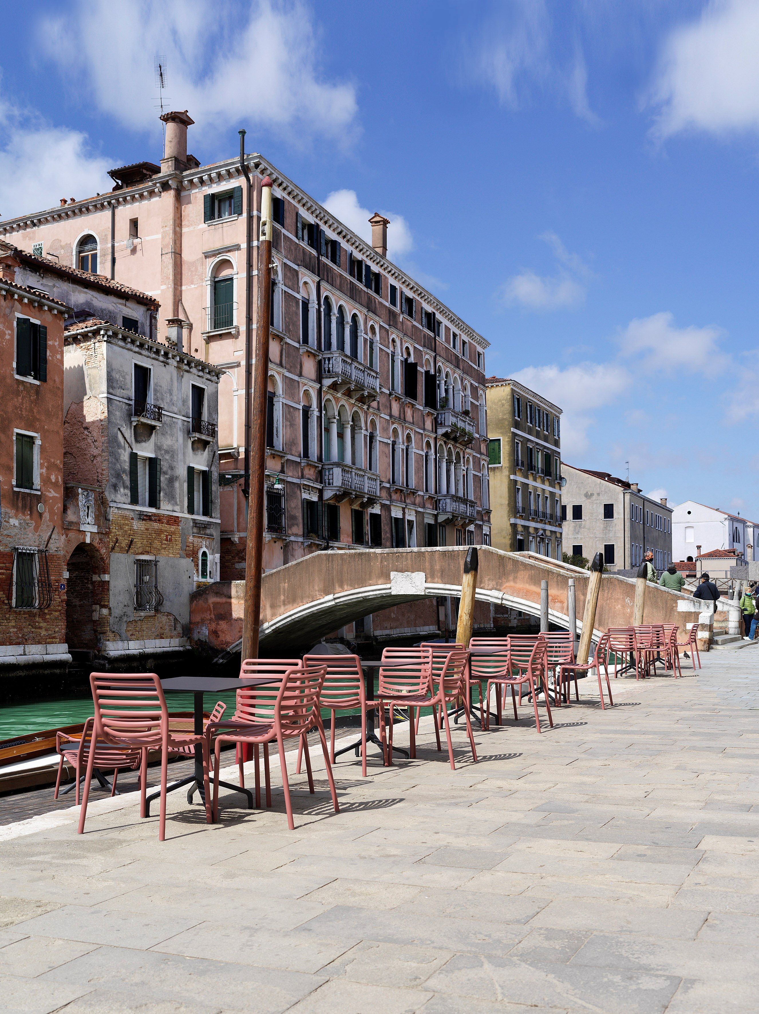 Штабелируемый стул из полипропилена Nardi Doga ARCH-00023322 - Вид №8