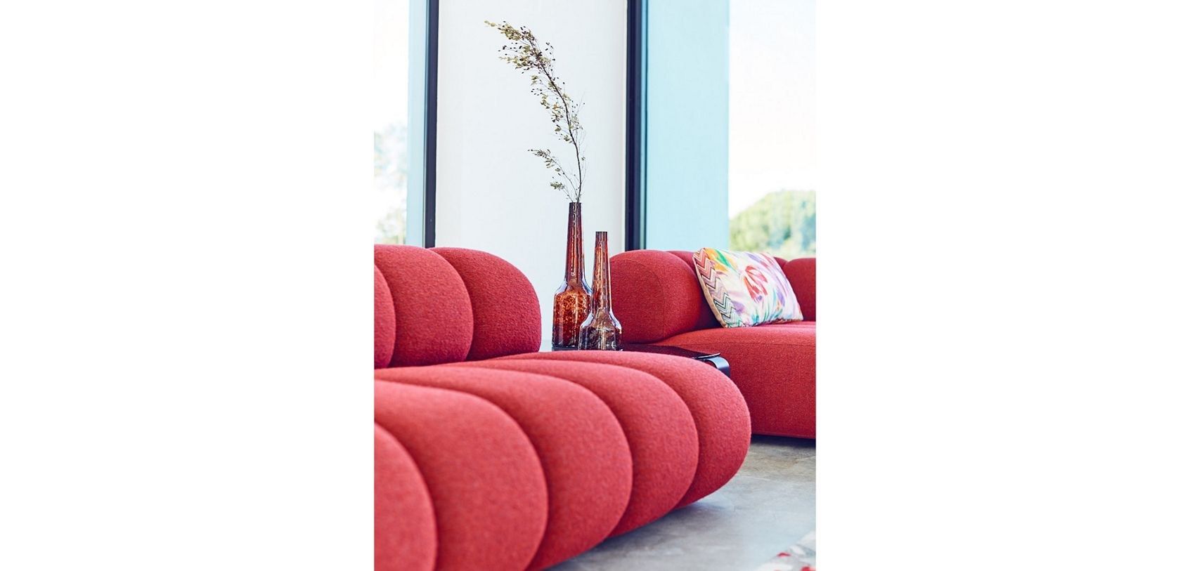 Модульный тканевый диван ROCHE BOBOIS INTERMADE ARCH-00022476 - Вид №8