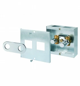 Carlo Poletti V59110ESB Клапан угловой с подключением медной или пластиковой трубы.