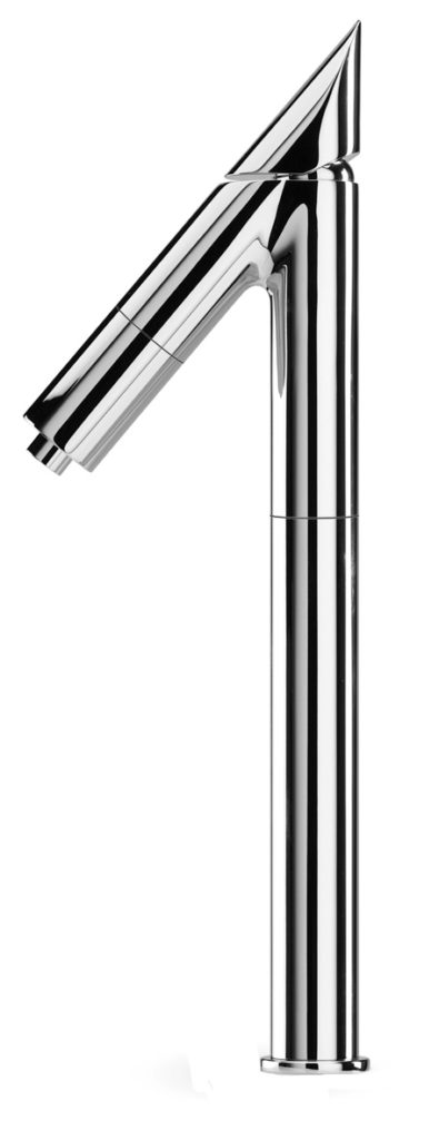 41532/25 Смеситель для раковины с 250 мм. удлинитель и отходы clic-clac. Bongio Mini One