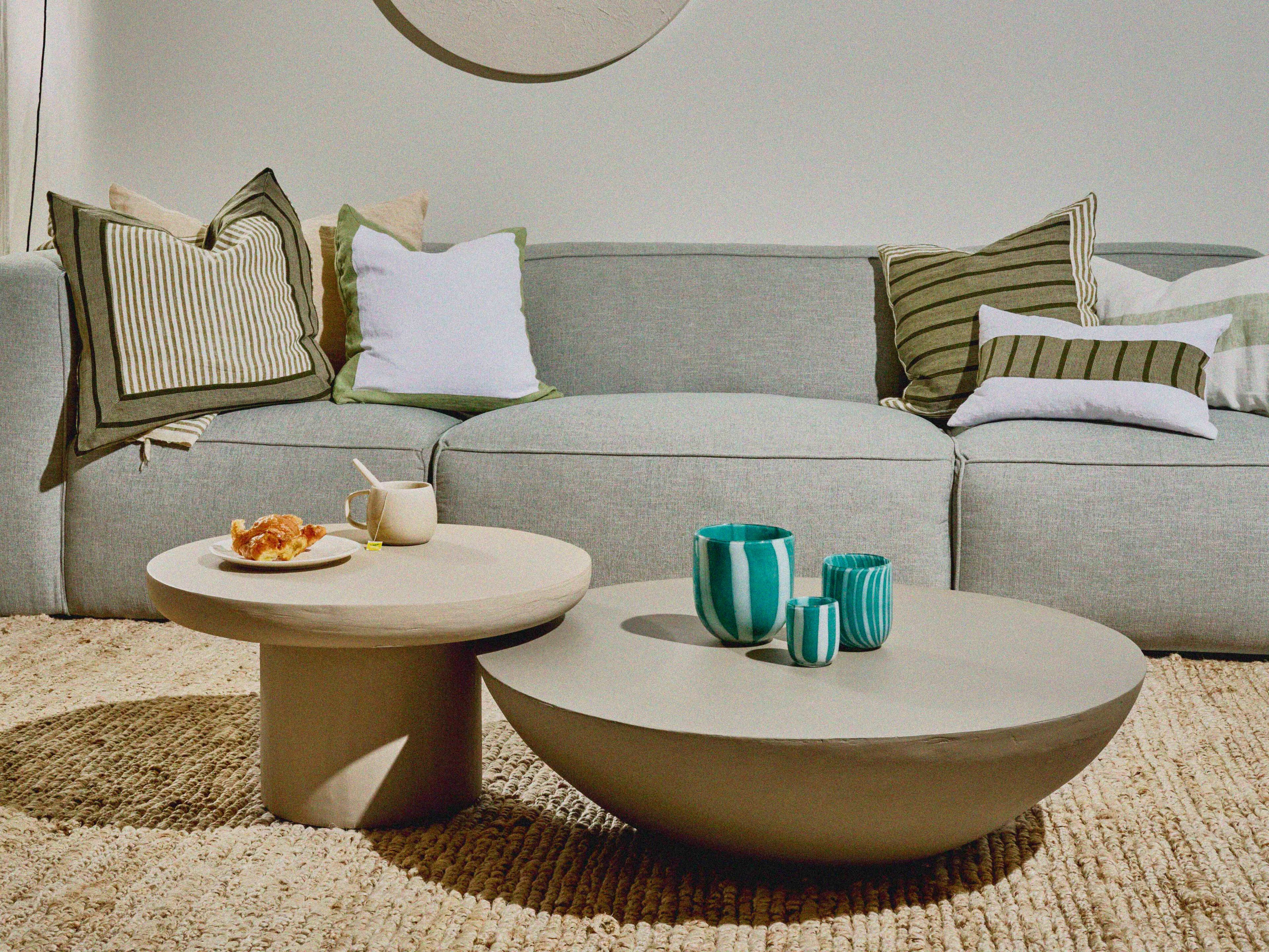 Квадратная льняная подушка POMAX Сен-Тропе ARCH-00034449 - Вид №2