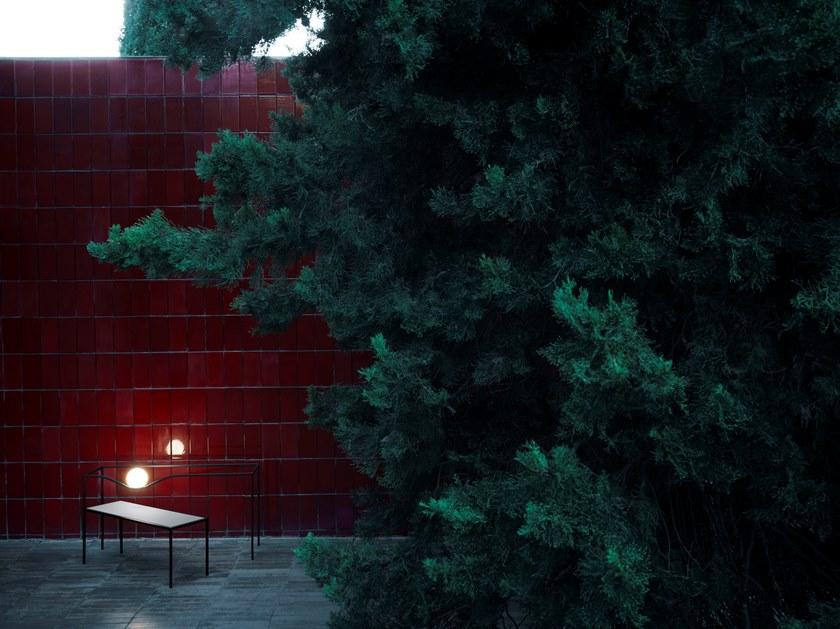 Flos Светящийся журнальный столик из нержавеющей стали Outdoor collection - pavimento sun-id-1451703 - Вид №1