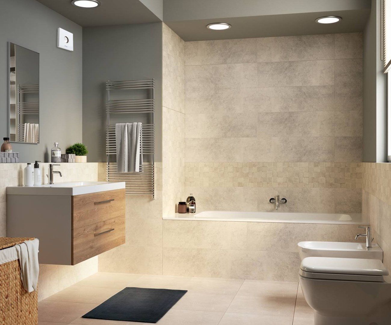 Настенный спиральный аспиратор First Corporation вентиляция ARCH-00027107 - Вид №1