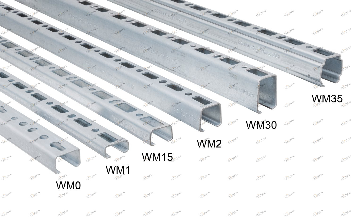 6505302 Монтажные профиля BIS RapidRail® Профили монтажные подвешивание и поддержка WALRAVEN 