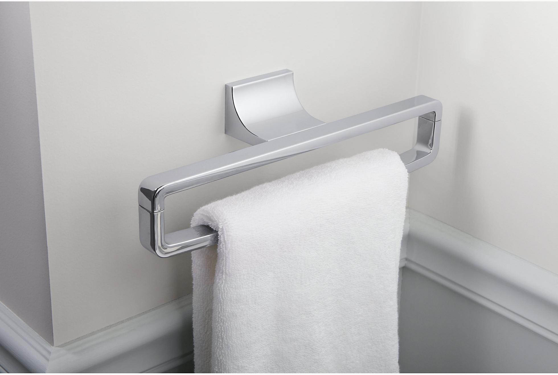 KOHLER Кольцо для полотенца Loure K-11587-CP  - Вид №2