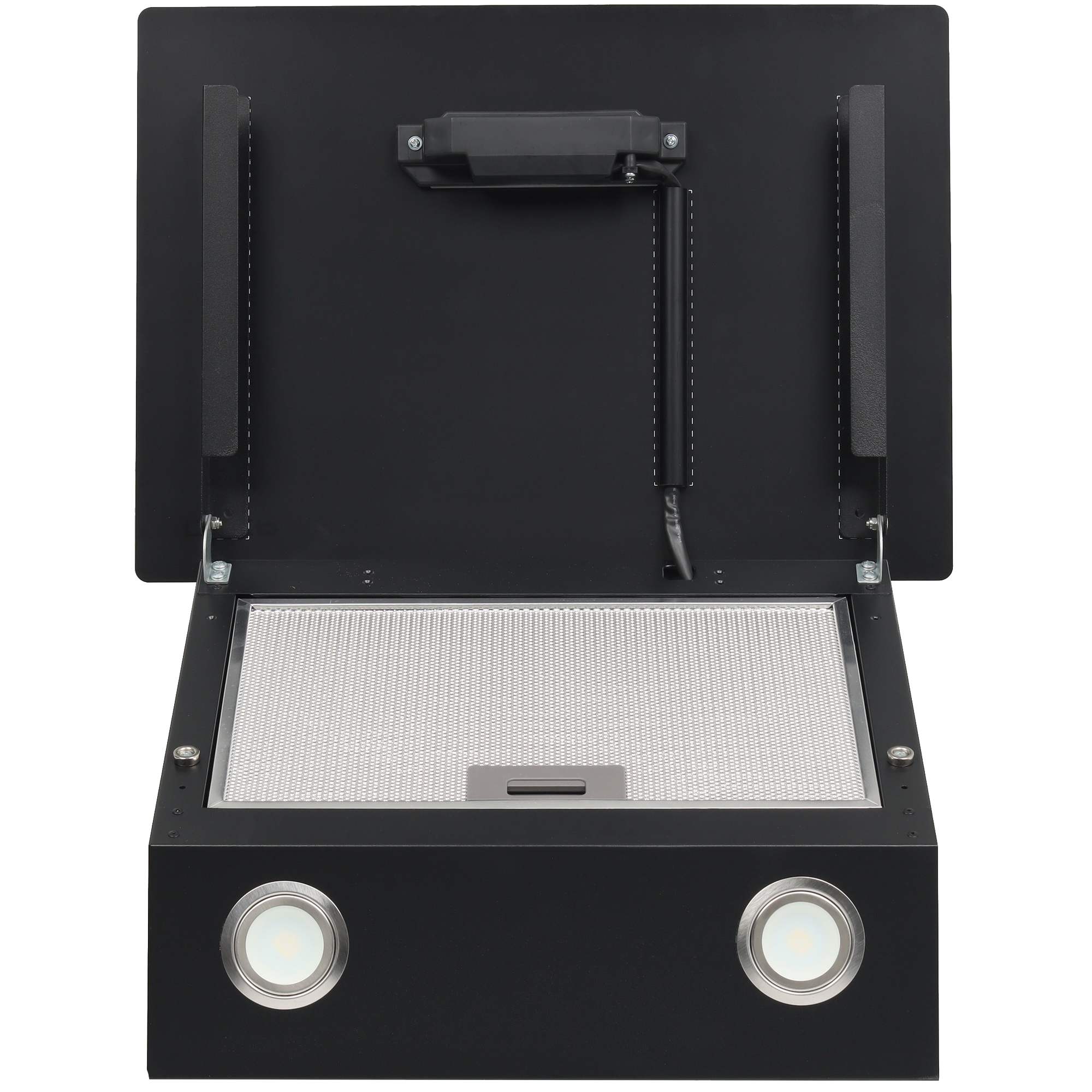 9088852 Вытяжка наклонная DEXP SC50B-650 черный/черный STDN-0014573 - Вид №7