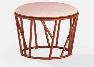 FAST Круглый алюминиевый садовый пуф Wild