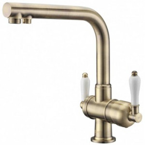 Zorg ZR 328 YF Br Смеситель для кухни Zorg 310х225