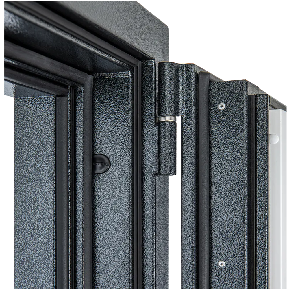 Дверь входная металлическая Порта Т-1 98x205 см правая белый PORTIKA STLM-2004711 - Вид №4