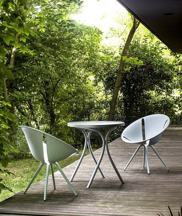 Moroso Круглый садовый стол из анодированного алюминия St.mark sun-id-1457167 - Вид №2