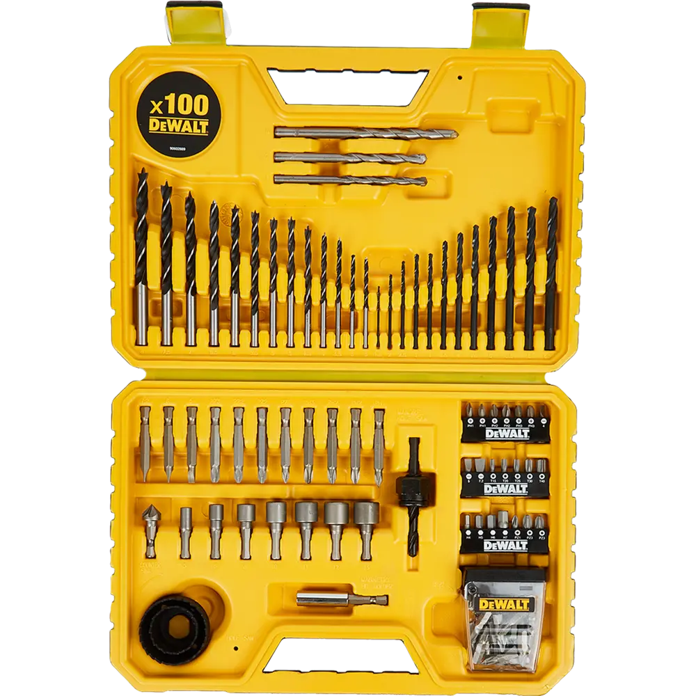 Набор сверл и бит Dewalt DT71563, 100 предметов 80132742 STLM-2125651  - Вид №1