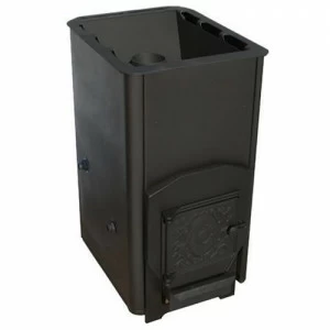 Банная печь Варвара Паленица с теплообменником без выноса