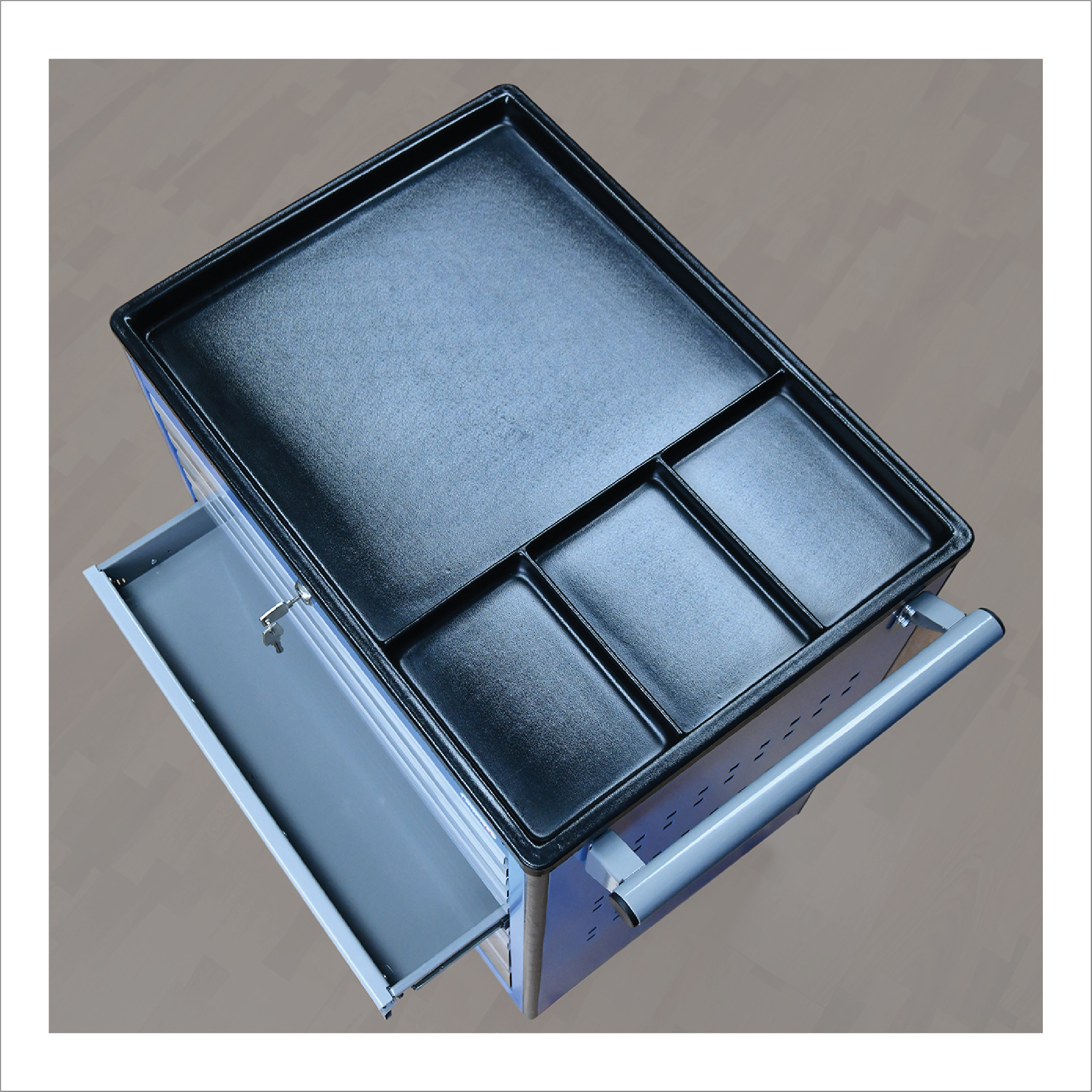 Тележка инструментальная TNC 795.5 Верстакофф 135002 - Вид №4