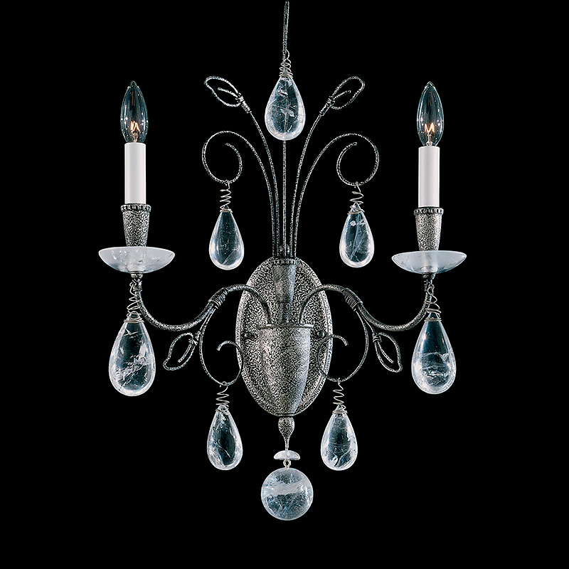 Бра 9702-26 R от Schonbek SCHONBEK СВЕЧА 245353 Прозрачный;золото  - Вид №1