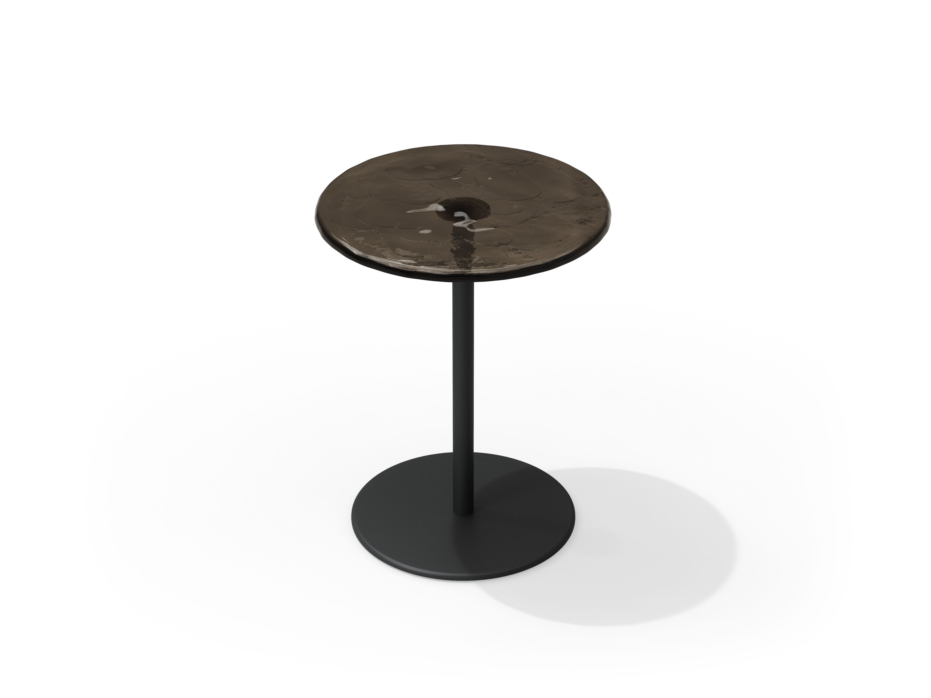 Алюминиевый садовый столик Ø 32 см TRIBÙ море ARCH-00121765 - Вид №1