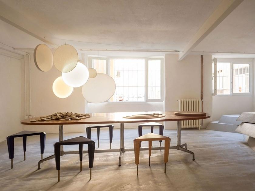 smarin Табурет / журнальный столик из дерева sun-id-1500422 - Вид №6