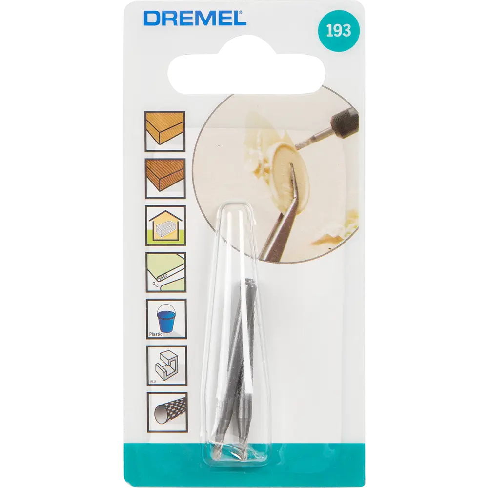 Насадка высокоскоростная Dremel 193, 2 мм STLM-2024585 - Вид №2