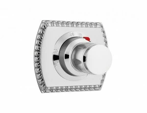 046190.0B0.50 Комплект отделки с ручкой для термостатической системы Яркий хром