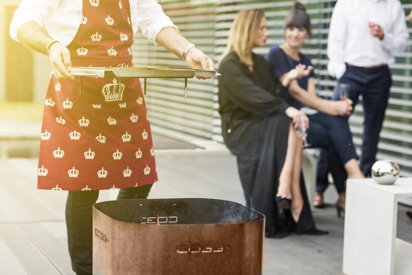 CO33 Дровяное барбекю Opus F3.1 - Вид №2