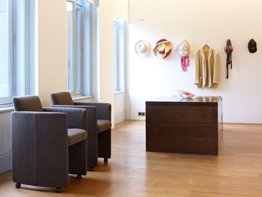 JORI Мягкое кресло с подлокотниками на колесиках sun-id-1456220 - Вид №3