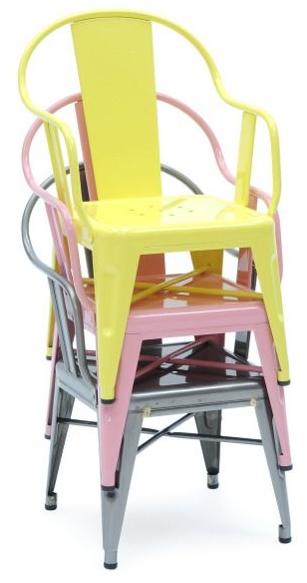 Tolix Садовое кресло с подлокотниками Enfants sun-id-1377572 - Вид №1