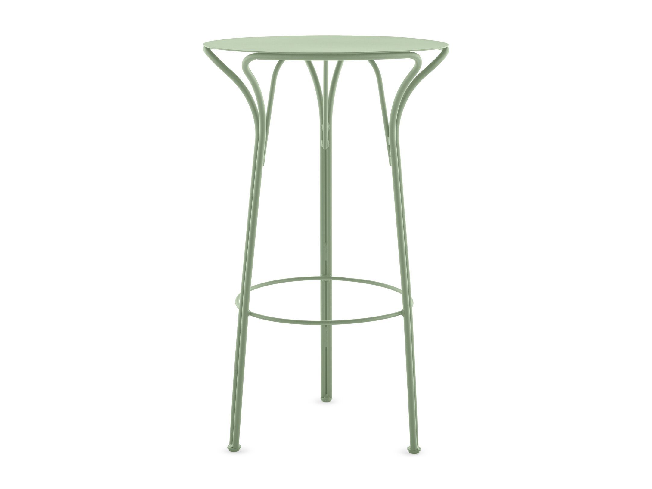 Высокий садовый стол из оцинкованной стали Kartell Hiray ARCH-00110531 - Вид №7