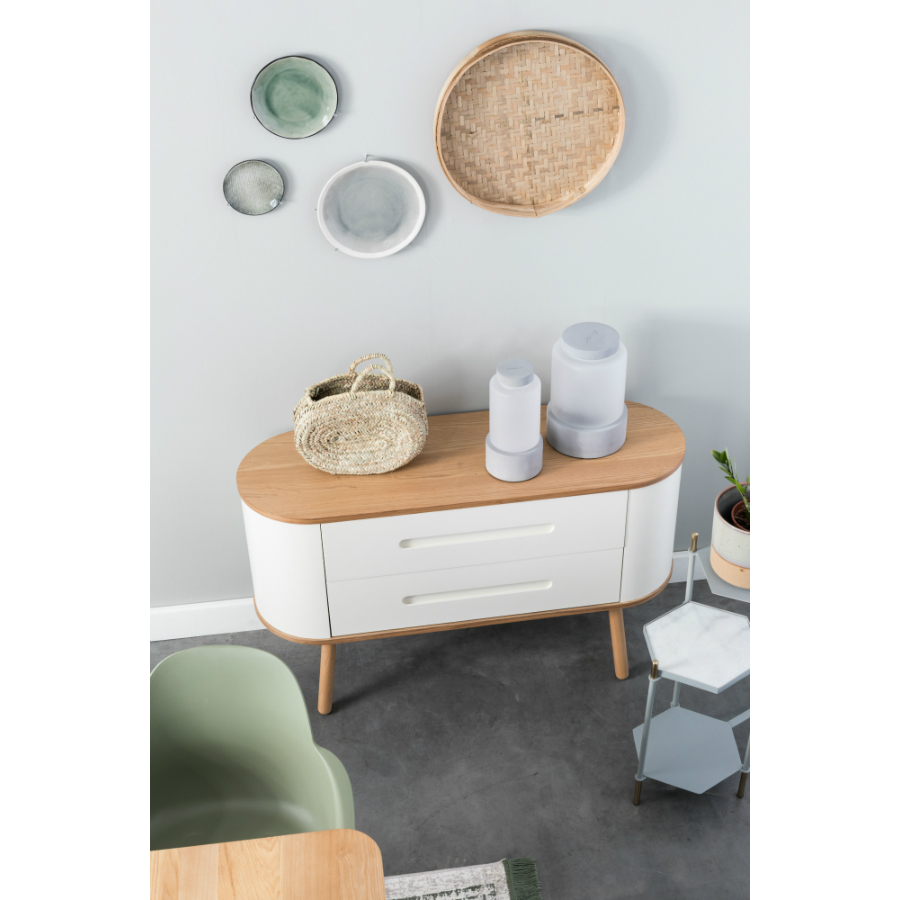 Столик Honeycomb, серый Zuiver 2300146 - Вид №2