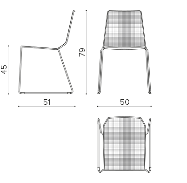 MA 1M05 OUT Стул для улицы True Design Marina Out  - Вид №1