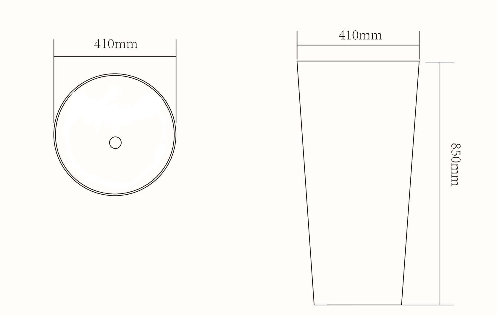 Напольные раковины SL-4012 SANTILINE  - Вид №1