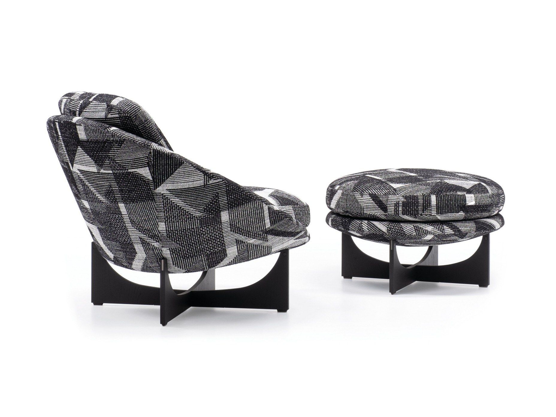 Тканевое кресло с подлокотниками Minotti Лидо ARCH-00133454 - Вид №5