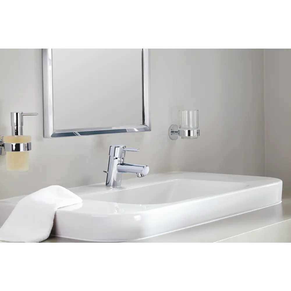 Дозатор подвесной для жидкого мыла Grohe Essential 40448001 81961123 STLM-2175659 Essentials - Вид №4