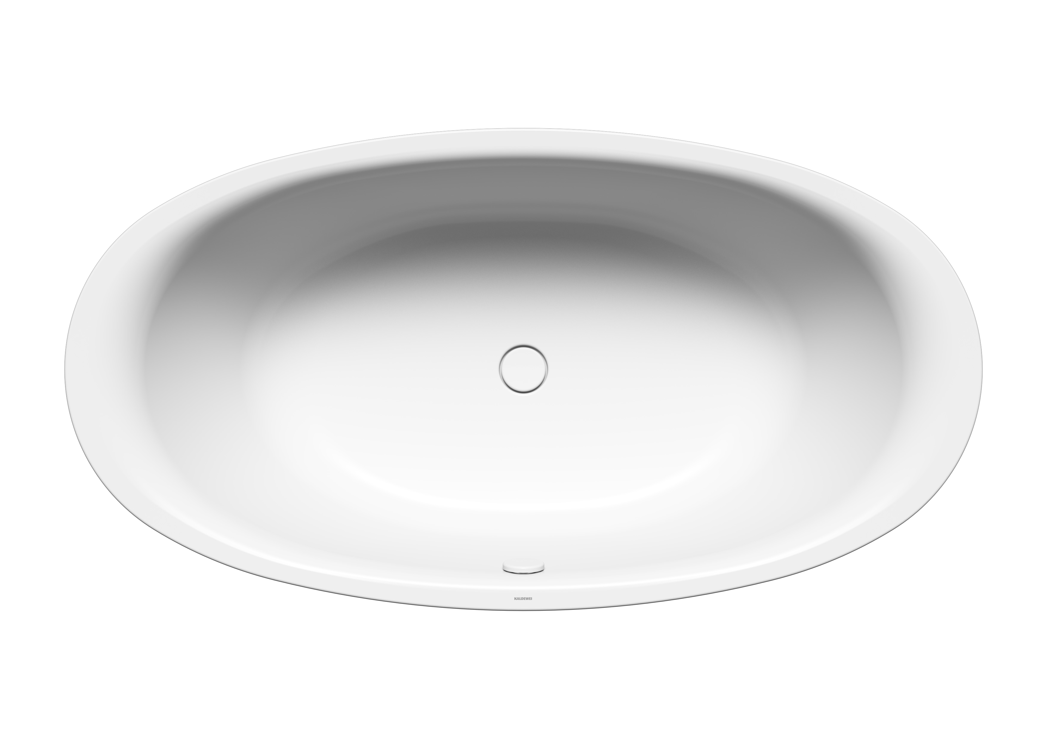 Ванна KALDEWEI Сталь эмалированная 232-7 212 пергамон 232-7212 - Вид №1