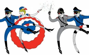 MOMENTI Авторский художественный принт Crazy home paintings Ho-005