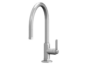 Смеситель для кухни с поворотным изливом