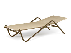 Синтетическая ткань Recliner Садовая кровать