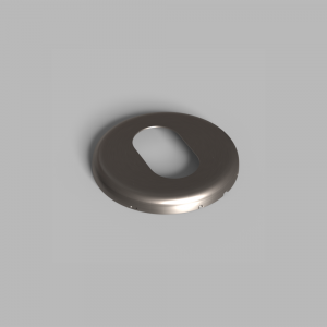 12800402021 Накладка цилиндра из гальки с овальным отверстиемd line Bjarke Ingels Group