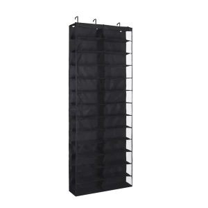 Подвесной органайзер Konsensa 13 отделений 15.2x160x59 см полиэстер цвет черный