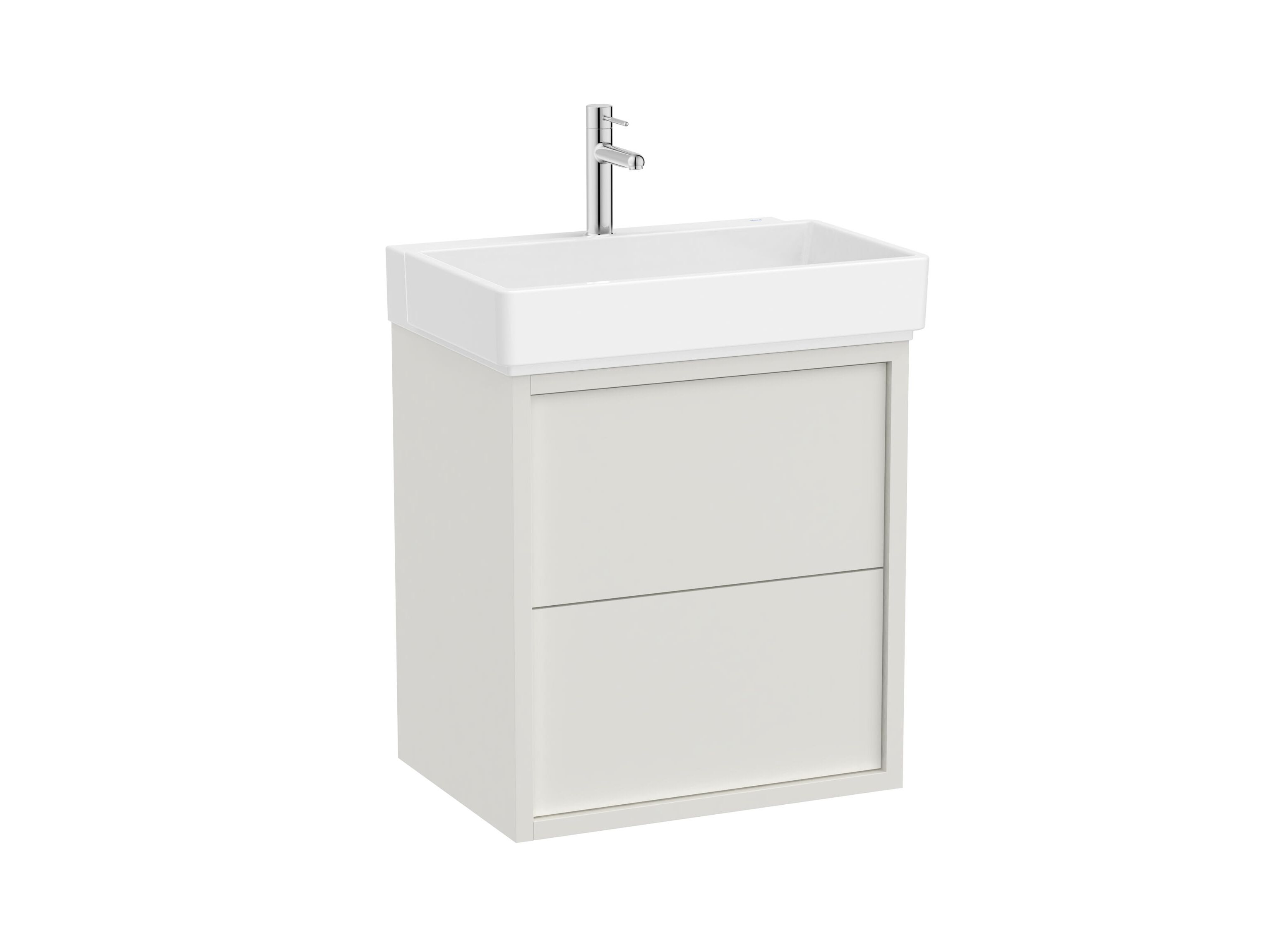 Деревянный подвесной умывальник с ящиками Roca ARCH-00016295