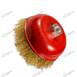 Щетка для УШМ по металлу D 65 мм Креост 13064