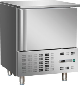 9077450 Шкаф шоковой заморозки  Viatto D5 серебристый